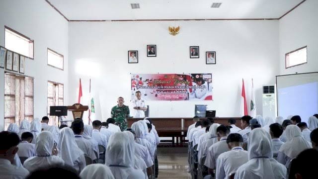 Pemkab Lutim Gelar Seleksi Penerimaan Calon Paskibraka Tahun 2025.