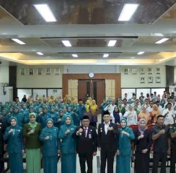 Bupati Daeng Manye Lantik TP. PKK Kabupaten Takalar Masa Bakti 2025-2030