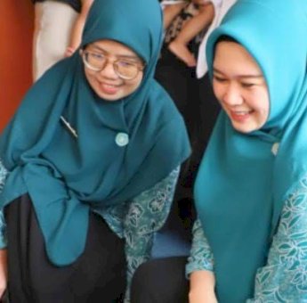 Ketua PKK Parepare dr. Andi Arfiah Tasming Berikan Motivasi kepada Remaja Generasi Berencana