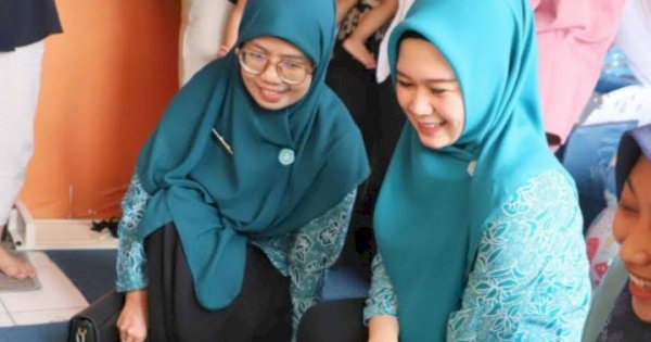 Ketua PKK Parepare dr. Andi Arfiah Tasming Berikan Motivasi kepada Remaja Generasi Berencana