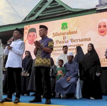 Buka Puasa Bersama Pemkab Sidrap, Syaharuddin Alrif Tegaskan Komitmen Terus Bekerja Demi Masyarakat