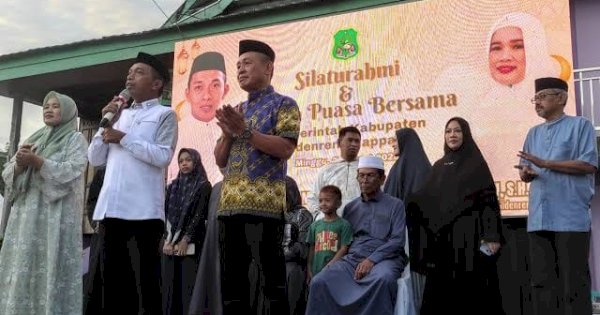 Buka Puasa Bersama Pemkab Sidrap, Syaharuddin Alrif Tegaskan Komitmen Terus Bekerja Demi Masyarakat