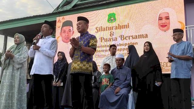 Bupati Sidrap, Syaharuddin Alrif.