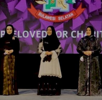 Tiga Tokoh Perempuan Sidrap Tampilkan Produk Lokal di Panggung Sulsel