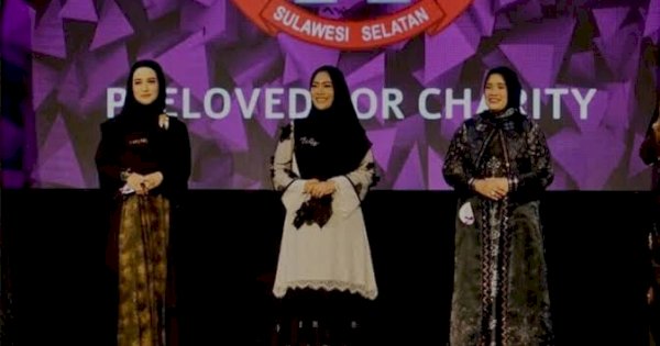 Tiga Tokoh Perempuan Sidrap Tampilkan Produk Lokal di Panggung Sulsel