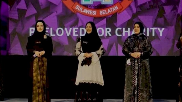 Tiga tokoh perempuan Kabupaten Sidenreng Rappang.