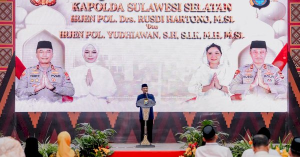 Gubernur Andi Sudirman Hadiri Buka Puasa Bersama Kapolda Sulsel, Tekankan Sinergi Pembangunan dan Keamanan