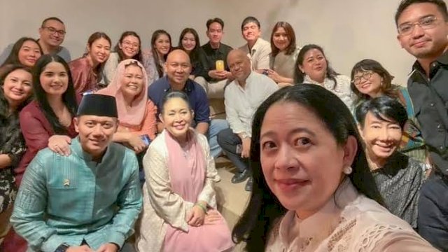 Anak-anak Presiden RI Kumpul Rayakan Ultah Putra Prabowo Didit.