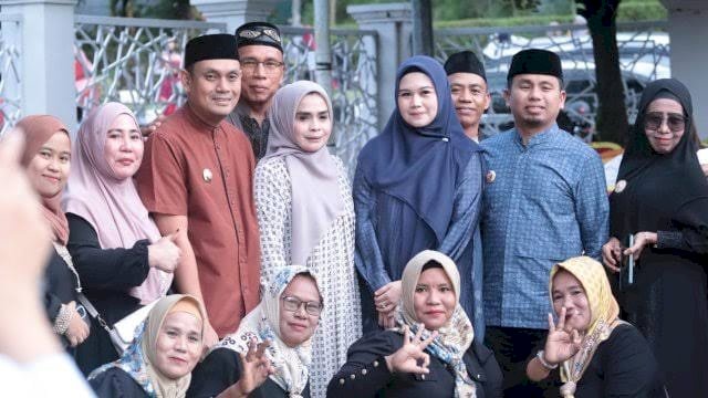 Tasming-Hermanto Gelar Bukber Bersama Tim Pemenangan.