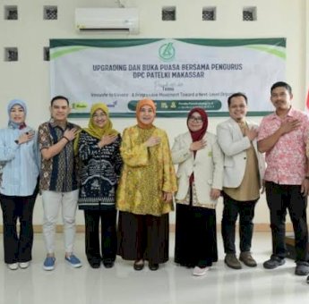 Dukung Pelayanan Kesehatan, Aliyah Mustika Ilham Resmi Buka Upgrading DPC Patelki Makassar