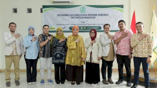 Aliyah Mustika Ilham Resmi Buka Upgrading DPC Patelki Makassar.