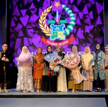 Dukung Perempuan Berkarya, Bupati Gowa Husniah Talenrang Lelang Busana di Preloved for Charity