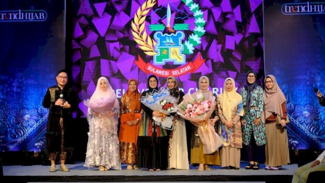 Bupati Gowa Husniah Talenrang Lelang Busana di Preloved for Charity.