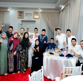 Buka Puasa Bersama, Fatmawati Rusdi Ajak Pemuda dan Masyarakat Bersinergi Bangun Sulsel