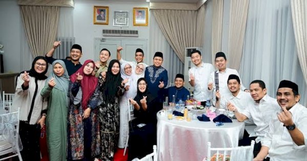 Buka Puasa Bersama, Fatmawati Rusdi Ajak Pemuda dan Masyarakat Bersinergi Bangun Sulsel