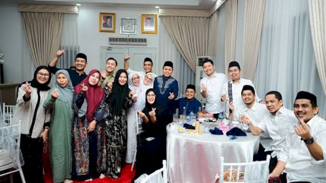 Wakil Gubernur Sulawesi Selatan, Fatmawati Rusdi, Bersama Anggota DPRD Sulsel.