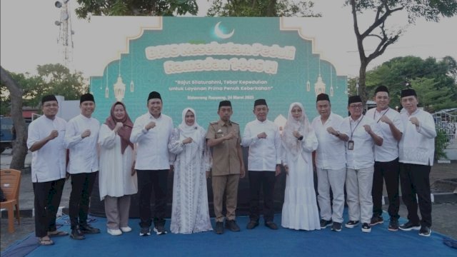 Bupati Sidrap, H. Syaharuddin Alrif.