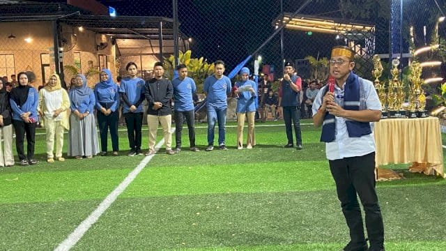 Bupati Jeneponto H. Paris Yasir.