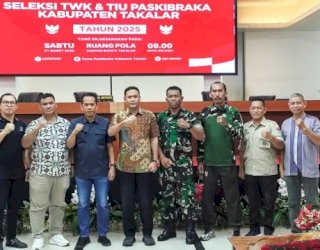 Wabup Hengky Yasin Buka Secara Resmi Seleksi Paskibraka Tingkat Takalar Tahun 2025