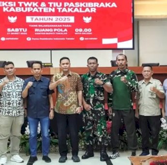 Wabup Hengky Yasin Buka Secara Resmi Seleksi Paskibraka Tingkat Takalar Tahun 2025