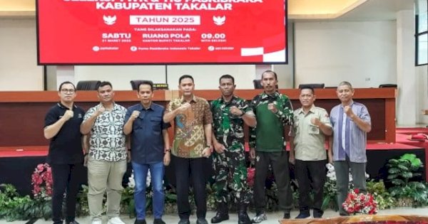 Wabup Hengky Yasin Buka Secara Resmi Seleksi Paskibraka Tingkat Takalar Tahun 2025