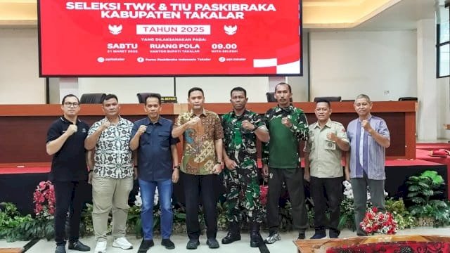 Wakil Bupati Takalar, Hengky Yasin.