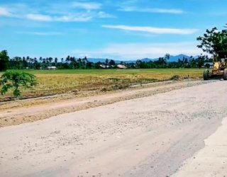 Legislator NasDem Abd Rahman Pakai Dana Pribadi Perbaiki Jalan Rusak di Desa Bulucenran