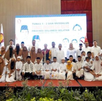 Terpilih Pimpin Tidar Sulsel, Vony Ameliani Gelar Buka Puasa Bersama dan Santuni Anak Yatim