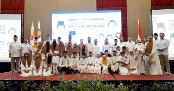 Terpilih Pimpin Tidar Sulsel, Vony Ameliani Gelar Buka Puasa Bersama dan Santuni Anak Yatim