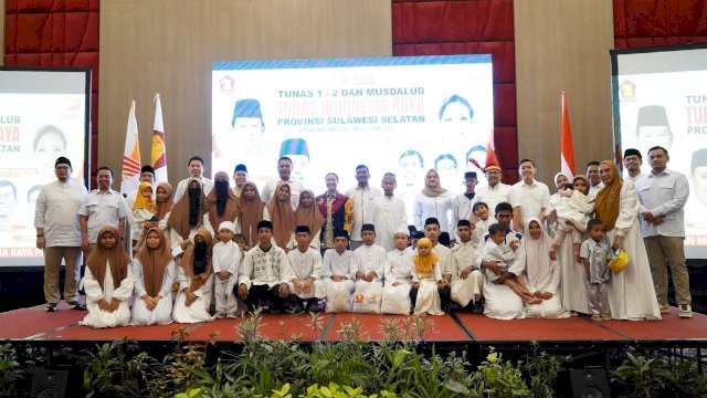 Ketua PD Tidar Sulsel, Vonny Ameliani Suardi, Gelar Buka Bersama.