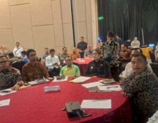 Akmal Pasluddin Hadiri di Rakor Strategi Percepatan Kegiatan Optimasi Lahan-Cetak Sawah 2025
