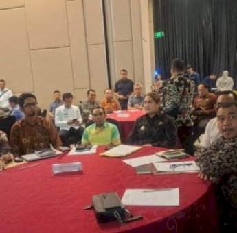 Akmal Pasluddin Hadiri di Rakor Strategi Percepatan Kegiatan Optimasi Lahan-Cetak Sawah 2025