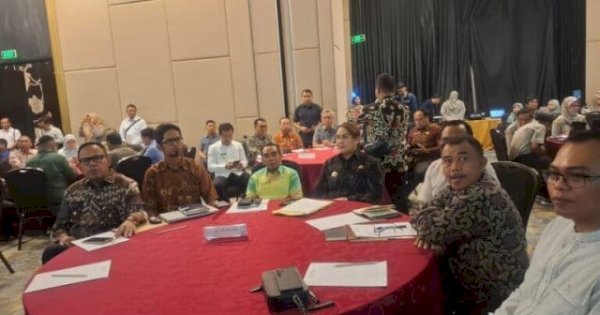Akmal Pasluddin Hadiri di Rakor Strategi Percepatan Kegiatan Optimasi Lahan-Cetak Sawah 2025
