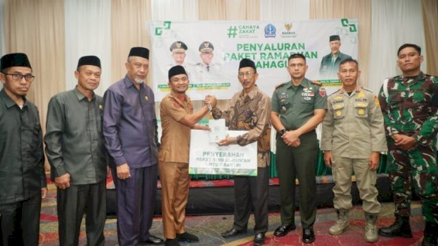 Bupati Bone, Andi Asman Sulaiman.