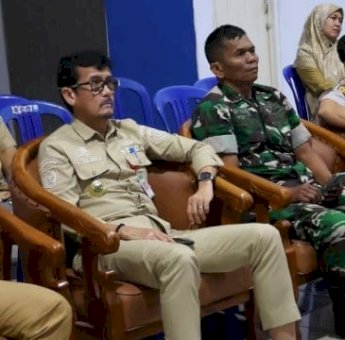 Sekda Calo Kerrang Ikut Rakor Pengendalian Inflasi Tahun 2025