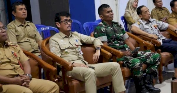 Sekda Calo Kerrang Ikut Rakor Pengendalian Inflasi Tahun 2025