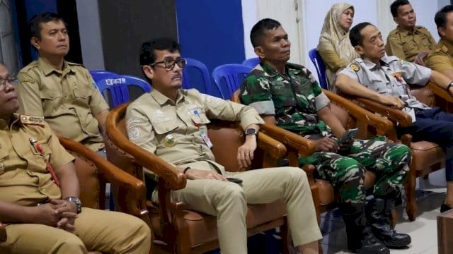 Sekretaris Daerah Kabupaten Pinrang, A. Calo Kerrang.