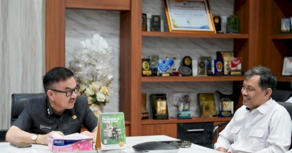 Sekda Sulsel Jufri Rahman Tekankan Evaluasi Kerja Sama dalam Exit Meeting BPK