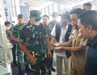 Pangdam Apresiasi Program IP300 Gagasan Bupati Sidrap Syaharuddin Alrif