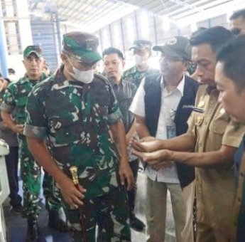 Pangdam Apresiasi Program IP300 Gagasan Bupati Sidrap Syaharuddin Alrif