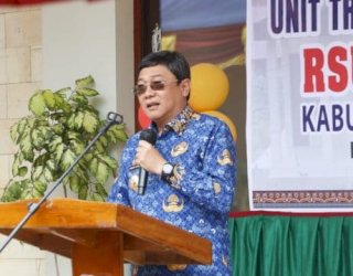 Bupati Toraja Utara Frederik: RSUD Pongtiku Resmi Miliki Fasilitas UTD Mandiri