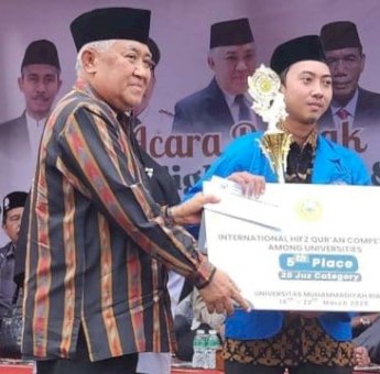 Hebat! Mahasiswa Unismuh Makassar Raih Juara di MHQ Internasional