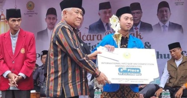 Hebat! Mahasiswa Unismuh Makassar Raih Juara di MHQ Internasional