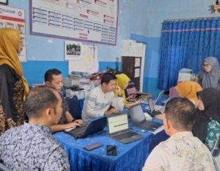 Terapkan Digitalisasi di Takalar, Bupati Daeng Manye Apresiasi UPT SD Negeri 1 Centre Pattallassang