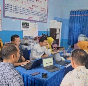 Terapkan Digitalisasi di Takalar, Bupati Daeng Manye Apresiasi UPT SD Negeri 1 Centre Pattallassang
