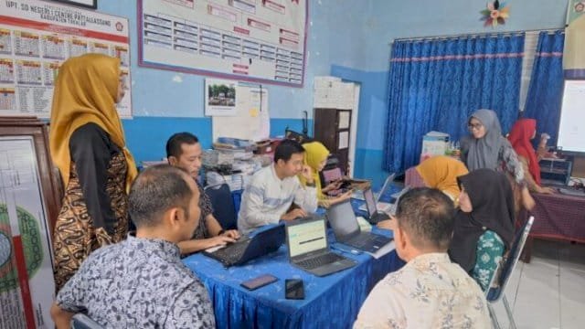Bupati Daeng Manye Apresiasi UPT SD Negeri 1 Centre Pattallassang.
