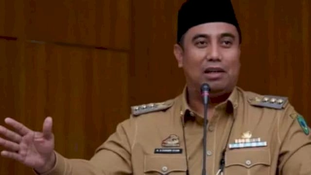 Bupati Chaidir Syam Pertimbangkan WFA bagi ASN Pemkab Maros.