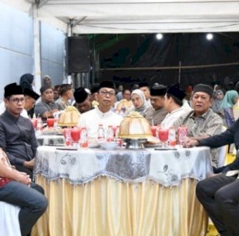 Sejumlah Tokoh Penting Hadiri Buka Puasa Bersama di Kediaman Pribadi Bupati Soppeng Suwardi Haseng
