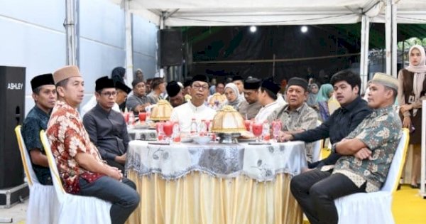 Sejumlah Tokoh Penting Hadiri Buka Puasa Bersama di Kediaman Pribadi Bupati Soppeng Suwardi Haseng