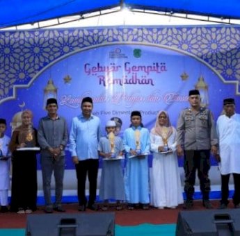 Bupati Lutra Andi Rahim Apresiasi Gebyar Gempita Ramadan Bone-Bone
